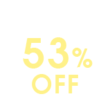 初回53%OFF