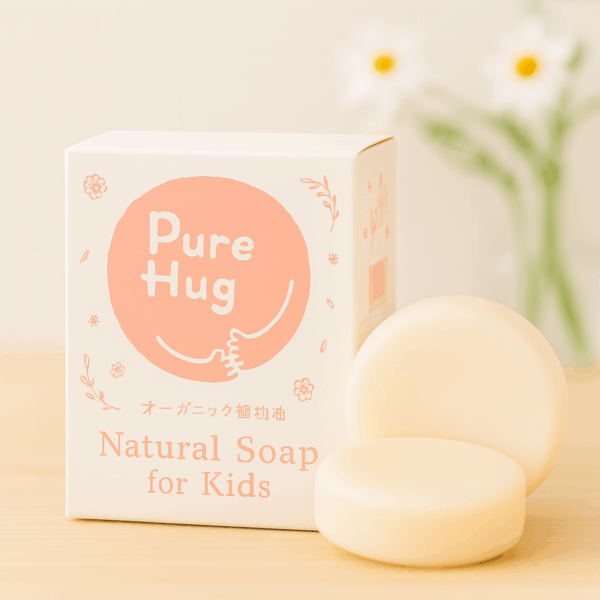 PureHugせっけん定期コース（2個セット）