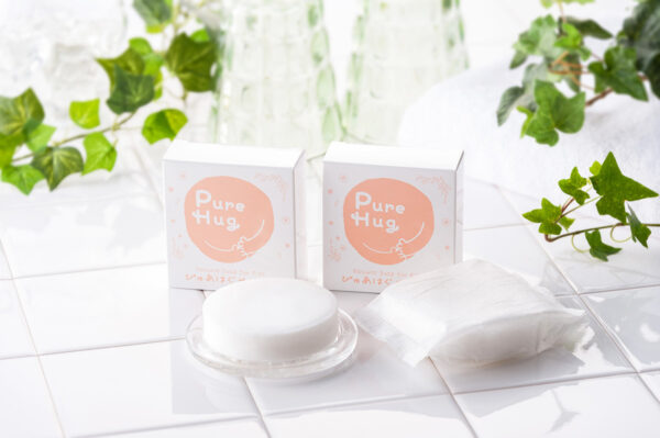 PureHugせっけん定期コース(2個セット）